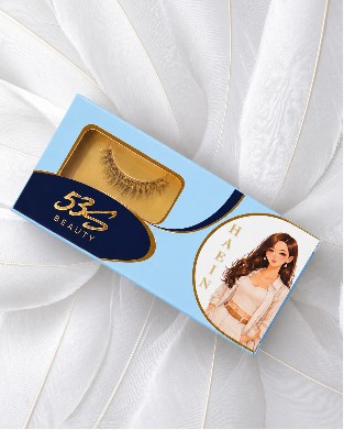 HAEIN false eyelashes by 53S Beauty